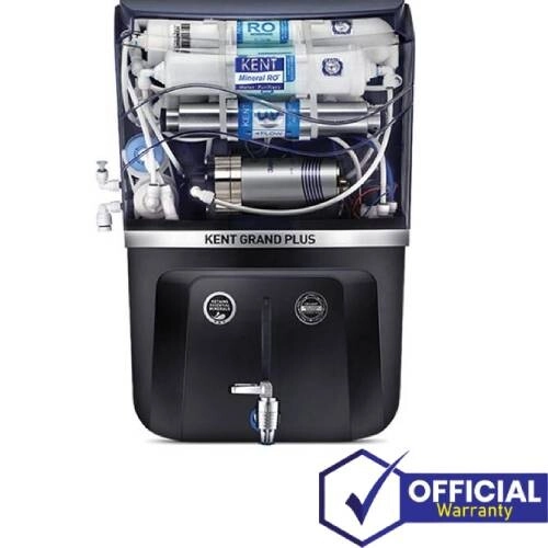 Kent Grand Plus 9L Black Water Purifier