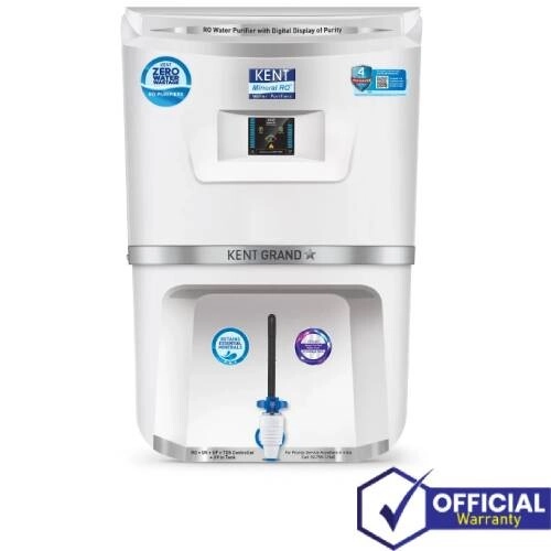 Kent Grand Star 9L White Water Purifier