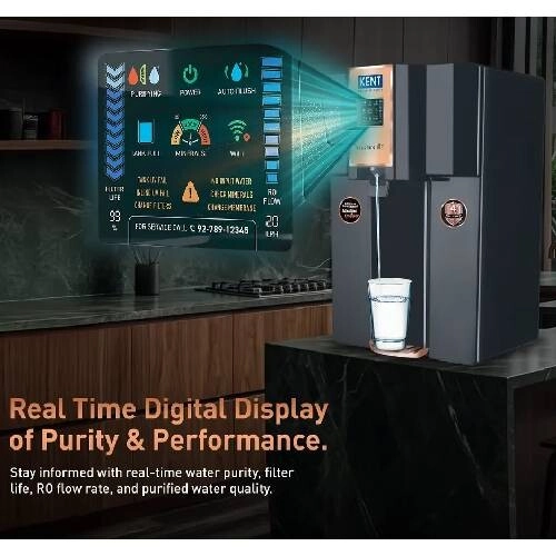 Kent Sapphire Alkaline Copper 8L Water Purifier - 1