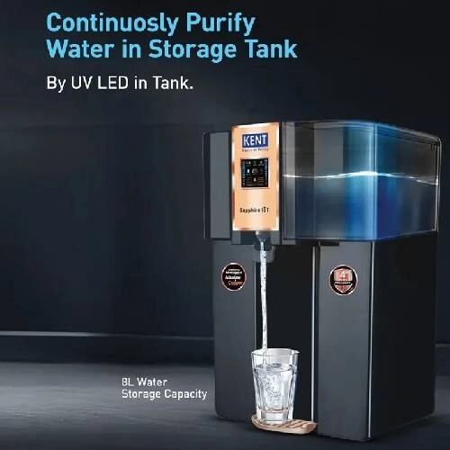 Kent Sapphire Alkaline Copper 8L Water Purifier - 2