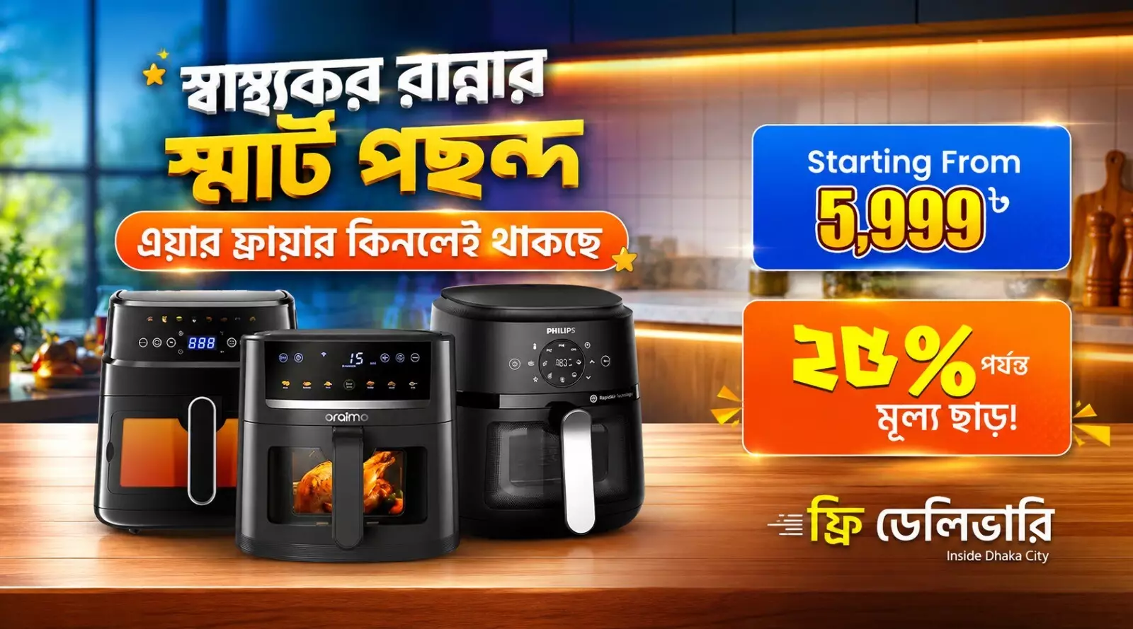 Air Fryer Offer