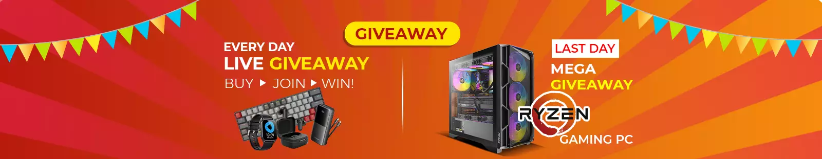 Anniversary Mega Giveaway