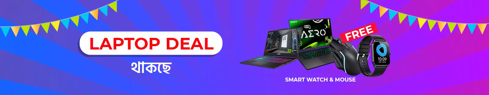 Anniversary Laptop Offer