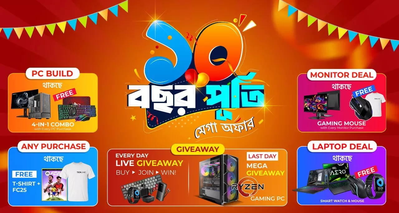 Anniversary Offer
