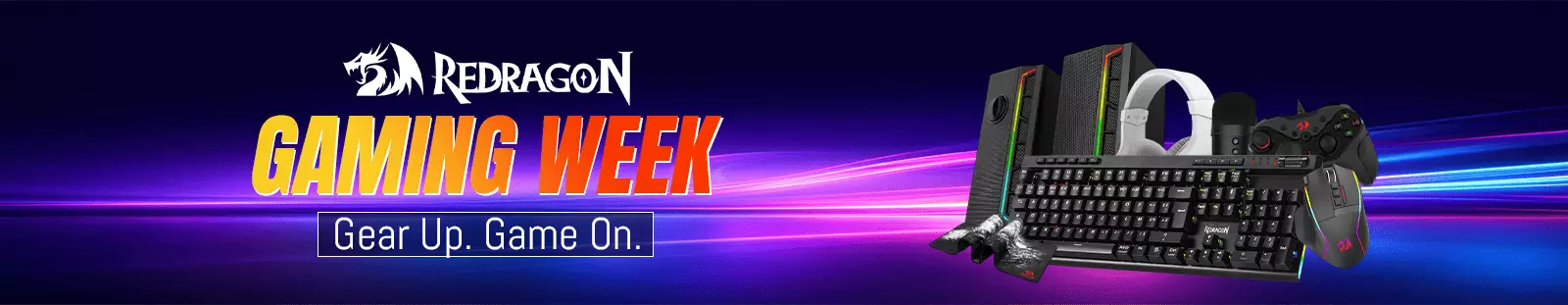 Redragon Gaming Week