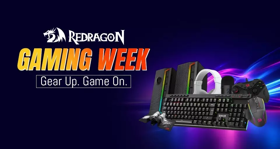 Redragon Gaming Week