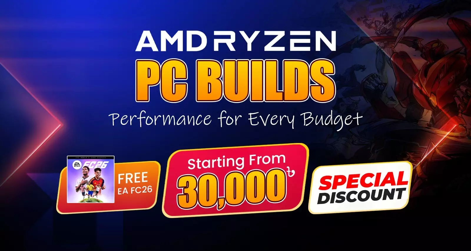 Ryzen PC Build Offer