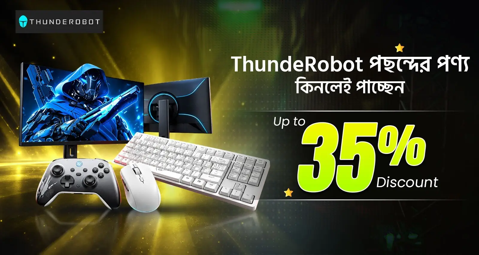 Thunderobot Gaming Fest – Get Up to 35% OFF!