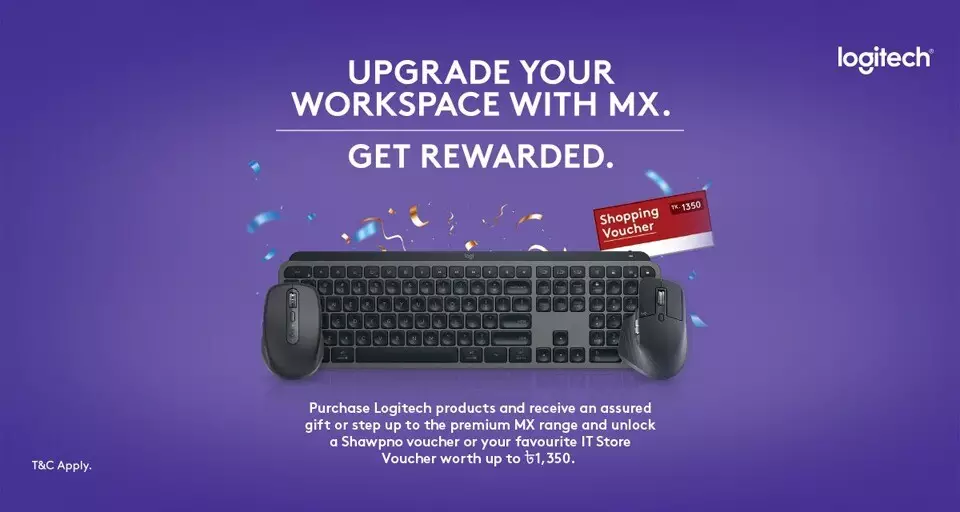 Logitech UPGRADE YOUR WORKSPACE with MX