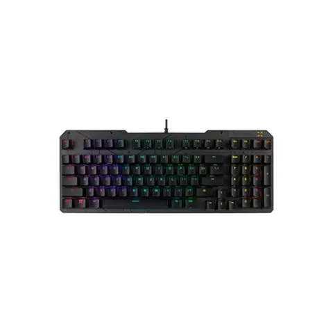 ASUS TUF Gaming K3 Gen II (RA07) Red/Blue Switch 97-Key Layout RGB Mechanical Keyboard (Black)