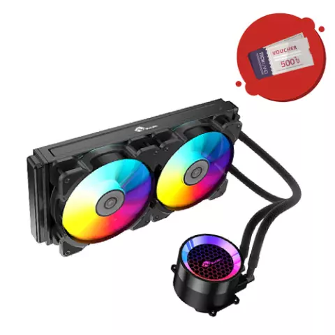 Bykski B-FRD240-RBW ARGB 240mm All in One Liquid CPU Cooler