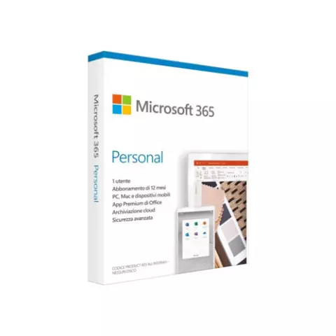 Microsoft Office 365 Personal 32-bit/x64 English
