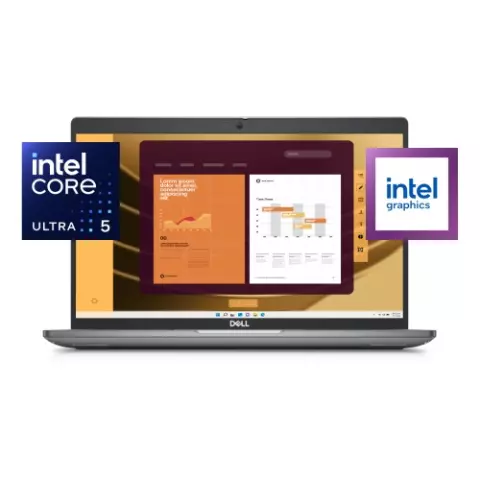 Dell Latitude 5450 Intel Core Ultra 5 125U 16GB DDR5 512GB SSD Intel GPU 14-inch FHD Laptop
