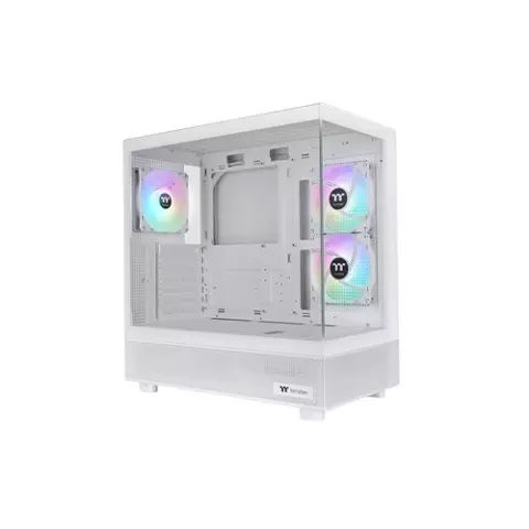 Thermaltake View 270 Plus TG ARGB Mid Tower ATX Desktop Case (Snow)
