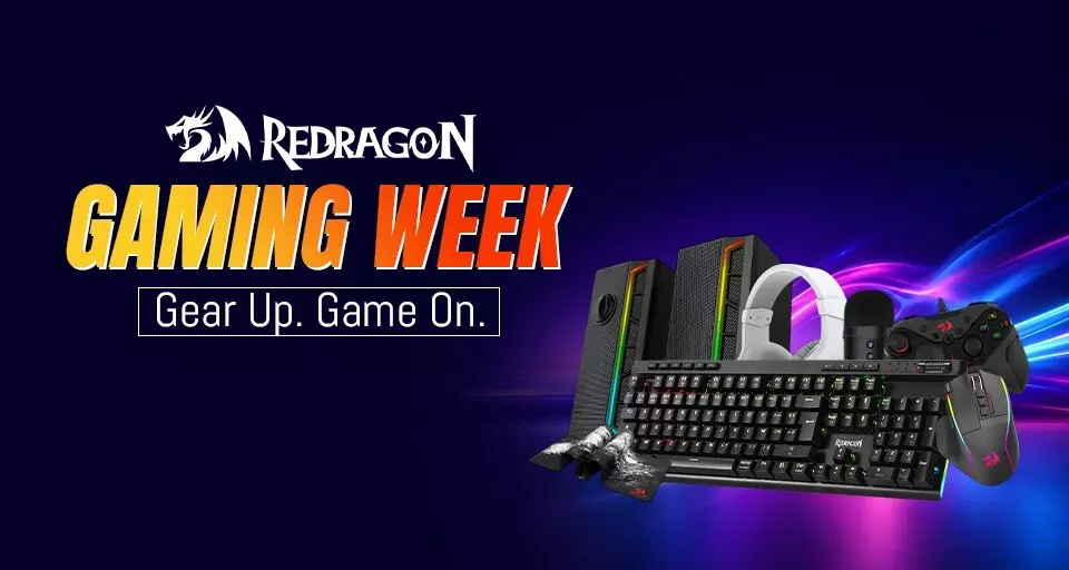 Redragon Gaming Week