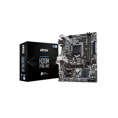 MSI H310M Pro-M2 Intel H310 9th Gen DDR4 m-ATX Motherboard