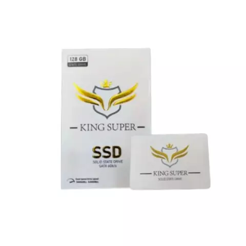 King Super 128GB 2.5-inch Rev. 3.0 SATA SSD