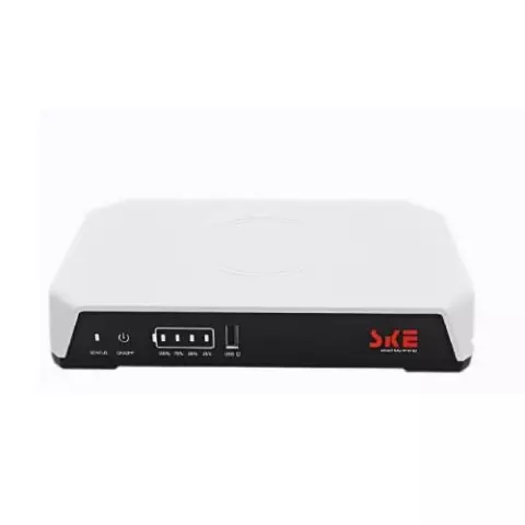 SKE POE-36E 20000mAh 36W LiFePO4 Mini DC Router UPS
