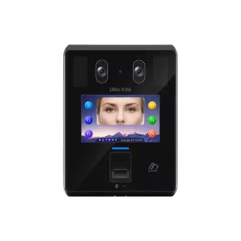 Virdi UBio-X Iris 5” Advanced Iris and Fingerprint Recognition Terminal