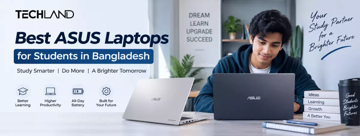 Best ASUS Laptops for Students in Bangladesh