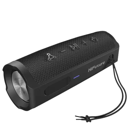 HIFUTURE SOUNDPRO WATERPROOF WIRELESS PORTABLE SPEAKER