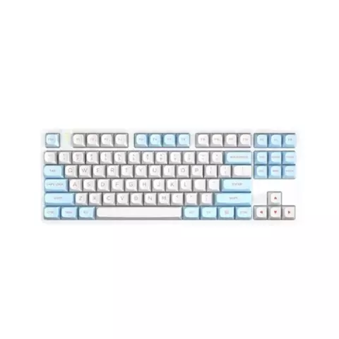 Furycube G87 Gasket Hot-swappable Mechanical Keyboard (Noah Silver Switch)