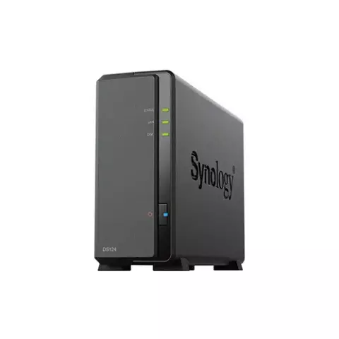 Synology DiskStation DS124 1-Bay NAS Enclosure