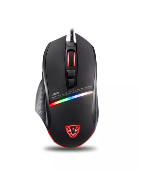 Motospeed V10 USB RGB Gaming Mouse