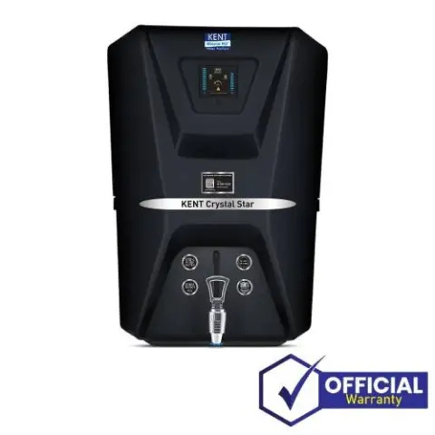 Kent Crystal Star Black 11L Water Purifier