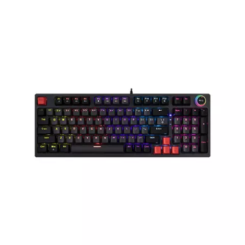 Jedel Gaming KL-114 Mechanical Keyboard With Bangla Layout (Red Switch)
