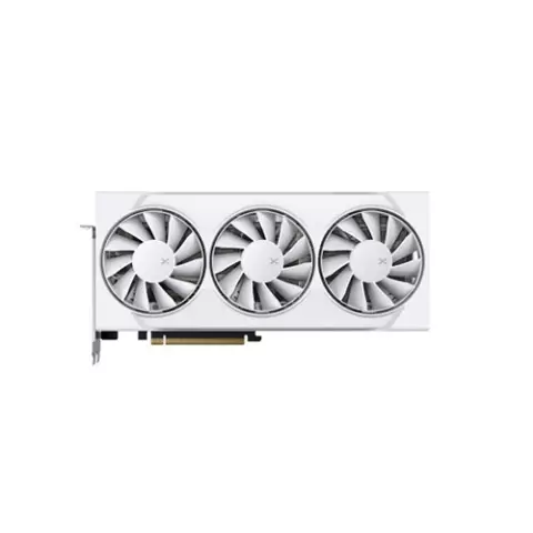 XFX Swift AMD Radeon RX 9060 XT OC White Triple Fan GDDR6 16GB Gaming Edition Graphics Card