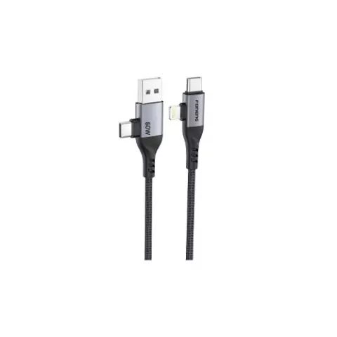 Foneng X92 60W Fast Charging Cable (4-in-1)