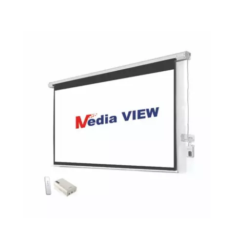 MediaView 70"x70" Electric Projection Screen
