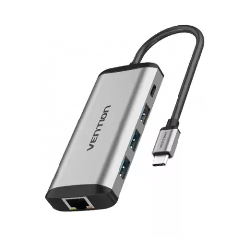 Vention THAHB 9 In 1 Type-C Multi-Function HUB