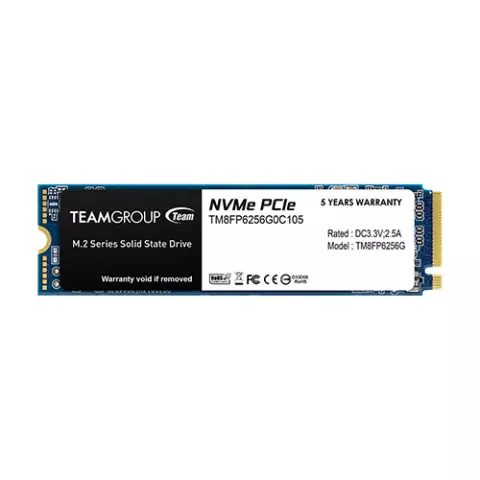 Team MP33 256GB M.2 PCIe SSD
