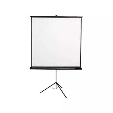 Super View 70 x 70 Inch Tripod Projector Screen
