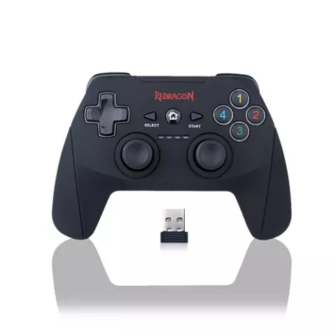 Redragon G808 Harrow Wireless Game Pad Controller for PC Gaming