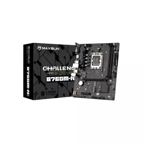 MAXSUN Challenger B760M-N D5 12th/13th Gen Motherboard
