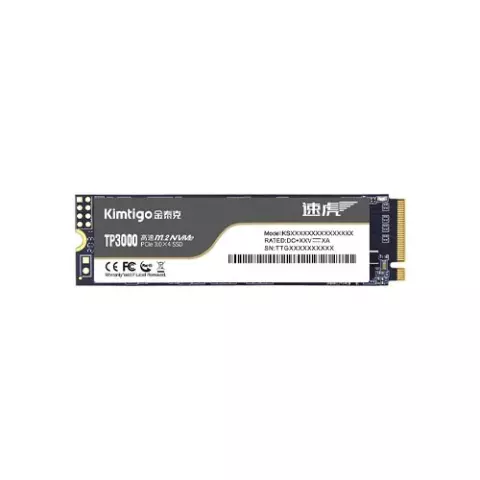 KIMTIGO TP3000 256GB GEN3 M.2 NVME SSD