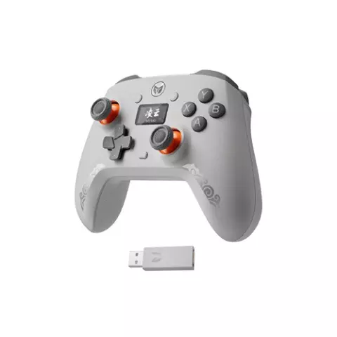 Bigbigwon Aether C6 Tri-mode Wireless Hall-Effect Gaming Controller - White