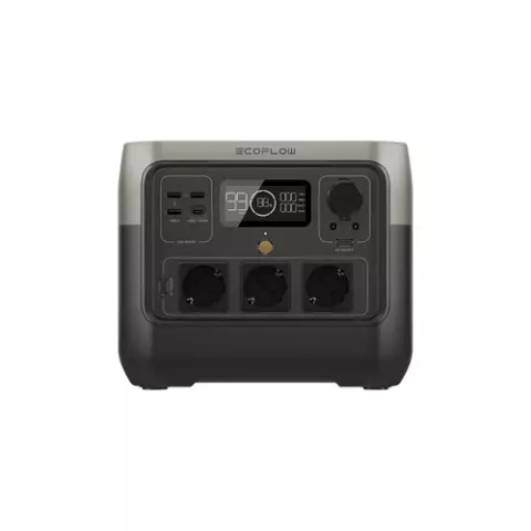 EcoFlow RIVER 2 Pro 768Wh 800W Output Portable Power Station (Gray)