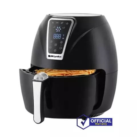 Miyako AF-620 3L Pot 2.5L Basket Air Fryer