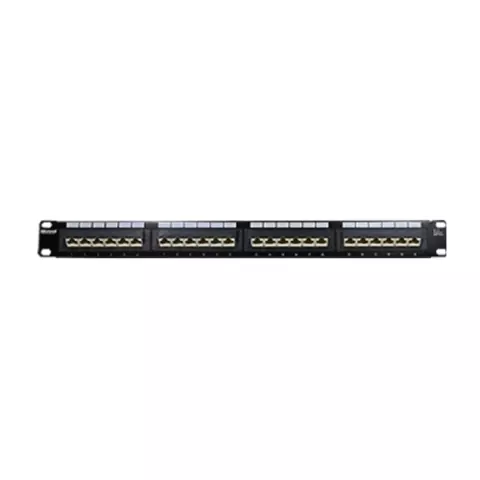 MICRONET SP1161S CAT-6 24 PORT PATCH PANEL WITH MODULAR