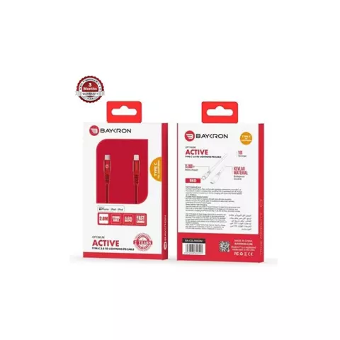 Baykron Type C To Lightning Cable