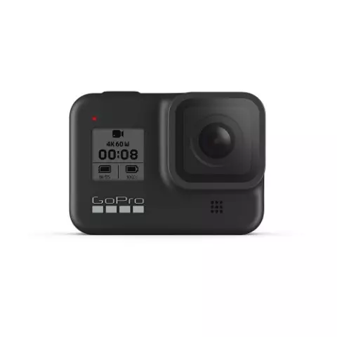 GOPRO HERO 8 BLACK 12MP 4K TOUCH SCREEN WATERPROOF ACTION CAMERA