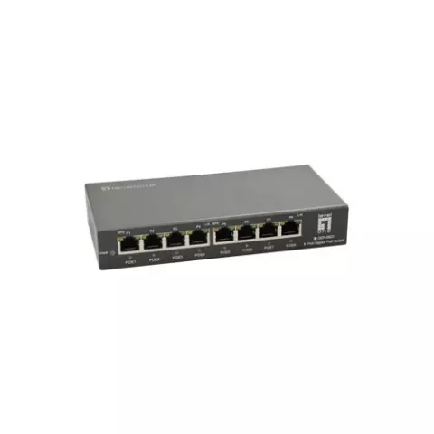 Levelone GEP-0823 8 Port Unmanaged Network Switch