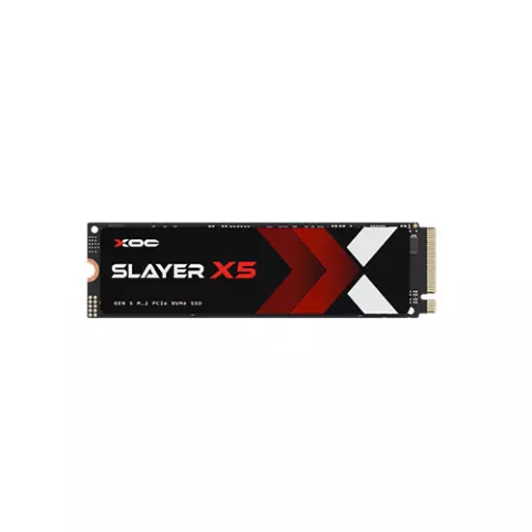 XOC Slayer X5 1TB NVMe PCIe Gen 5.0 M.2 NVMe SSD