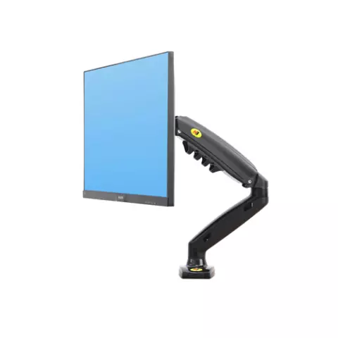 NORTH BAYOU F80 17"- 30" WITH 9KG MAX PAYLOAD HEAVY DUTY VESA MONITOR DESK MOUNT STAND
