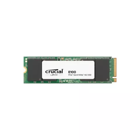 Crucial E100 1TB  M.2 2280 NVMe Gen4 x4 PCIe SSD