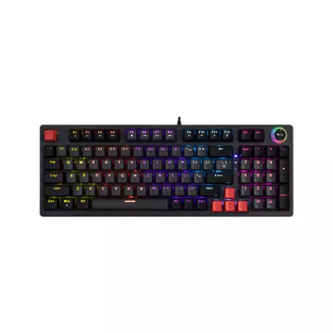 JEDEL GAMING KL-114 MECHANICAL KEYBOARD BLUE SWITCH